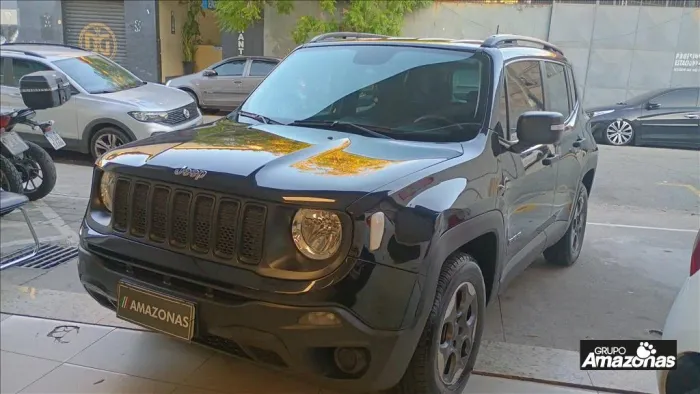 Jeep Renegade 1.8 4X2 Flex 16V Aut. 2019