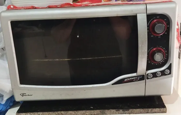 Forno fisher funcionando perfeitamente ótimo estado não entrego