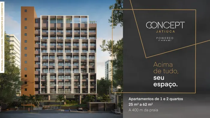 * Studio a 400 m da praia de Jatiúca.