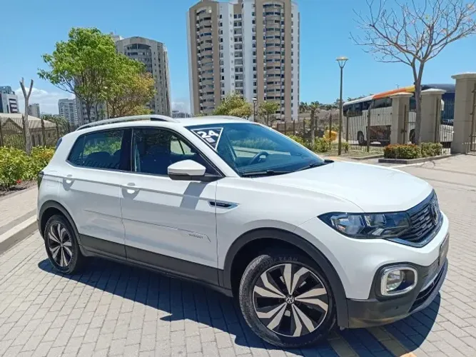 Volkswagen T-Cross Highline 1.4 TSI Flex 16V 5P AUT 2024