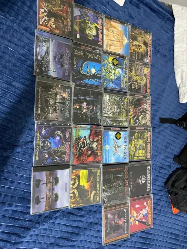 Coleção Iron Maiden + Bruce Dickinson Originais, Raridades