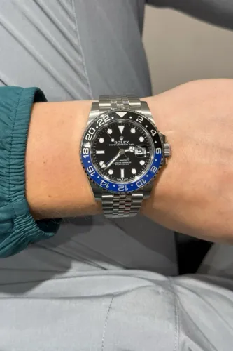 Rolex GMT-MASTER II PREMIUM AAA+ Automático em Aço 904L