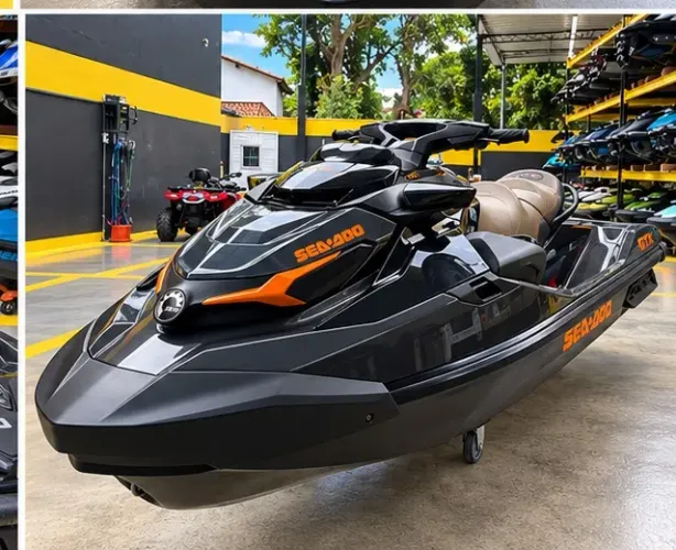 Jet ski GTX 170 ano 2022