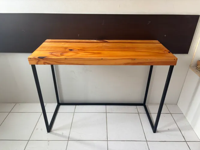 Bancada de palet + metalon