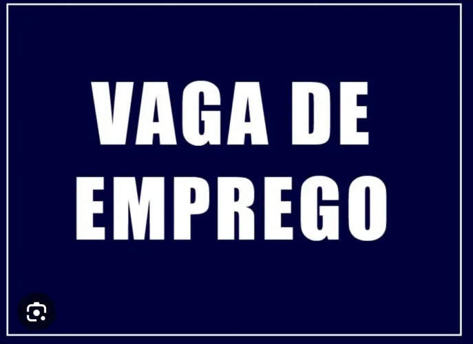 Vaga para lava jato (carteira assinada)
