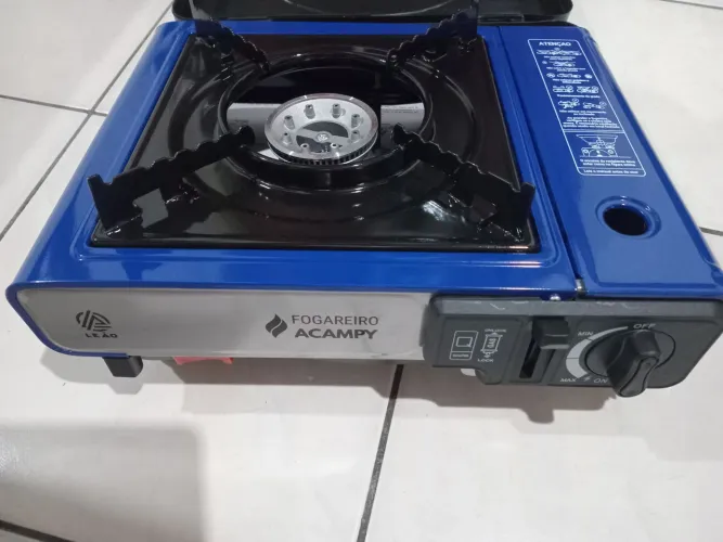 Fogão portátil. CAMPING