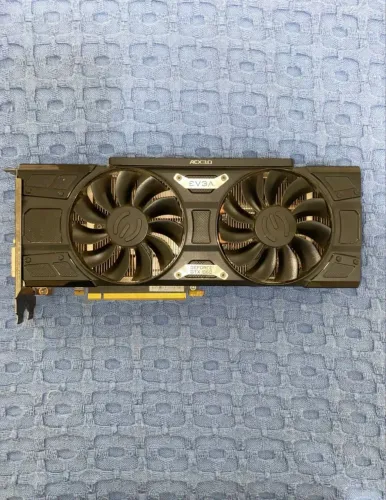 Placa vídeo GTX 1060 evga 6gb ssc top de linha