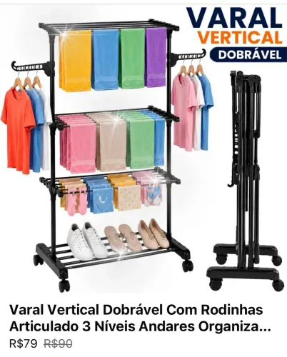 Varal de roupas