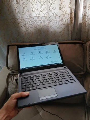 Notebook da marca acer