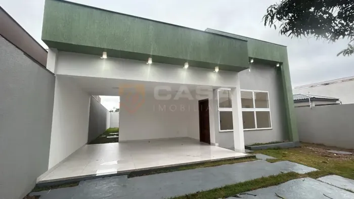 Casa com 3 quartos, 2 suítes, 4 vagas  Arquitetura contemporânea e sofisticação casa em