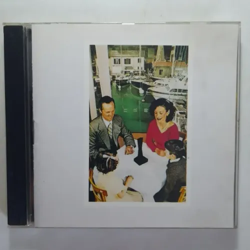 Cd Led Zeppelin, Presence. Seminovo.