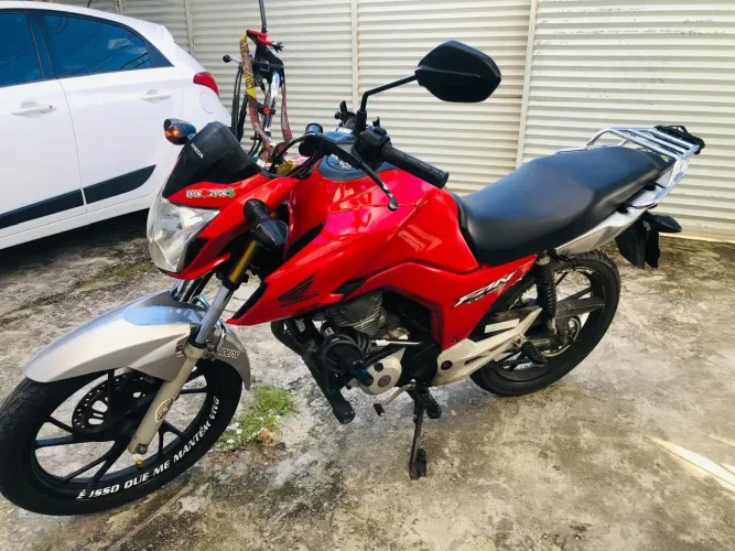 Fan 160 Flex vermelha Sport Nova João Pessoa
