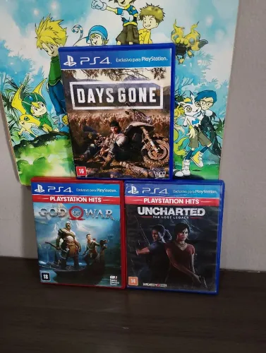 Jogos ps4 