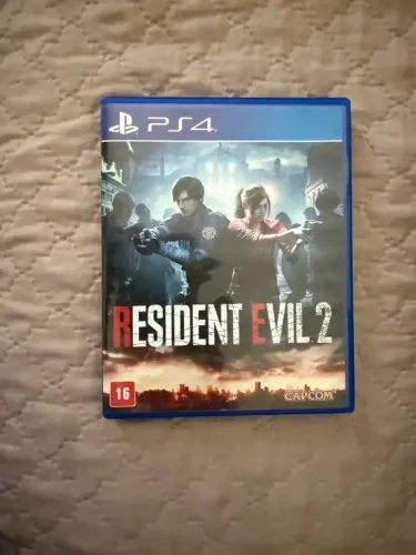 kit CD resident evil 2 + mafia 3 ps4