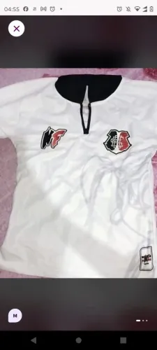 CAMISA NÚCLEO FEMININO DA INFERNO CORAL
