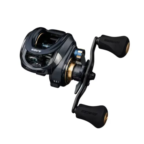 Carretilha de Pesca Johncoo Ares BG - Drag 15kg, (DIREITA)