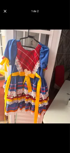 Vestido junino