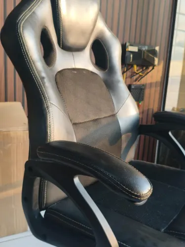 Cadeira Gamer - preta