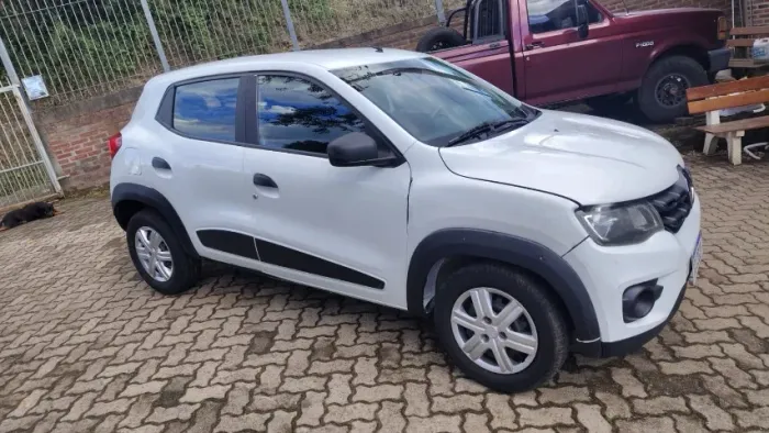 Renault Kwid Zen 1.0 Flex 12V 5P Mec. 2020