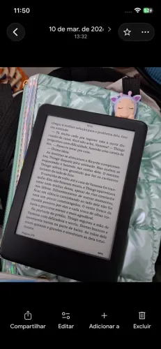 Kindle 10 geração.