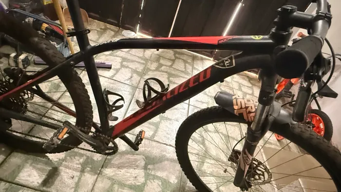  specialized rockhopper troco por iPhone 