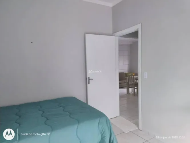 Apartamento com 2 quartos grandes, mobiliado localizado no bairro Itajuba em Barra Velha -
