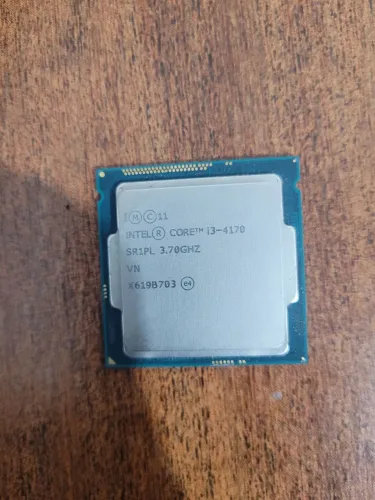 Vendo processador intel core i3-4170 3.70GHz funcionando perfeitamente 
