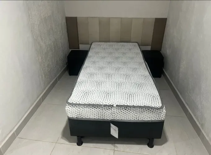 Cama com auxiliar 