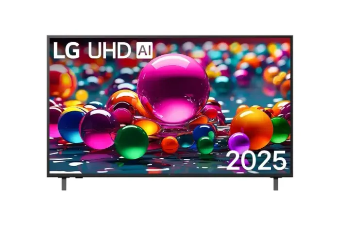 LG Smart TV NOVA 55" 55AU801C0SA UHD 4K ThinQ AI HDR10 AI Sound Compatível com Alexa Preto