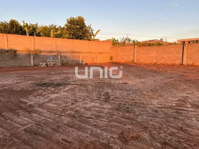 Terreno a venda no condomínio Convívio Volta Grande no bairro Nova Suiça em Piracicaba/SP