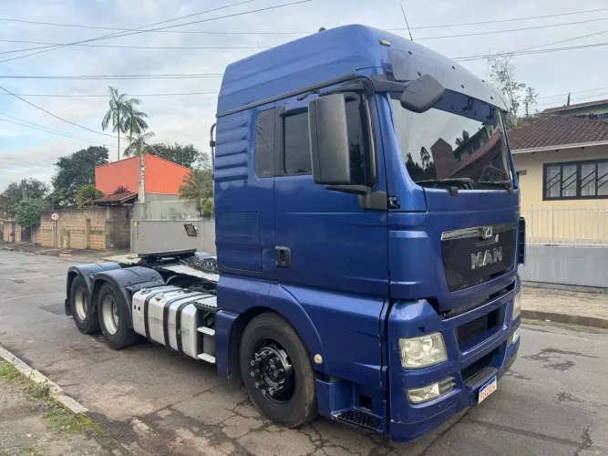 Caminhão Man 2014 6x2
