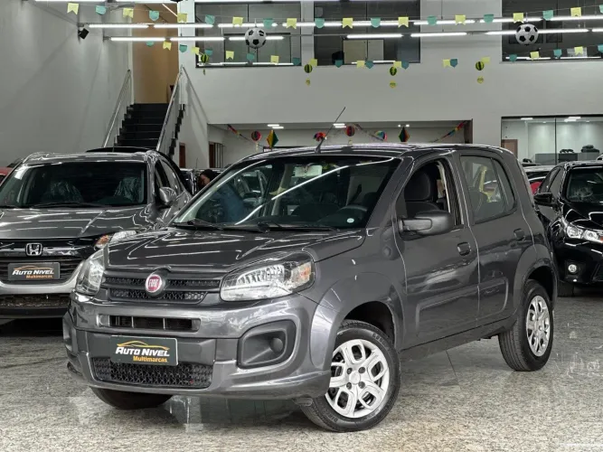 Fiat Uno Attractive 1.0 Flex 6V 5P 2020