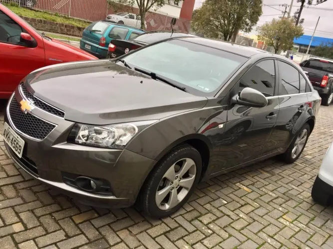 Chevrolet Cruze LT 1.8 16V Flexpower 4P Aut. 2012