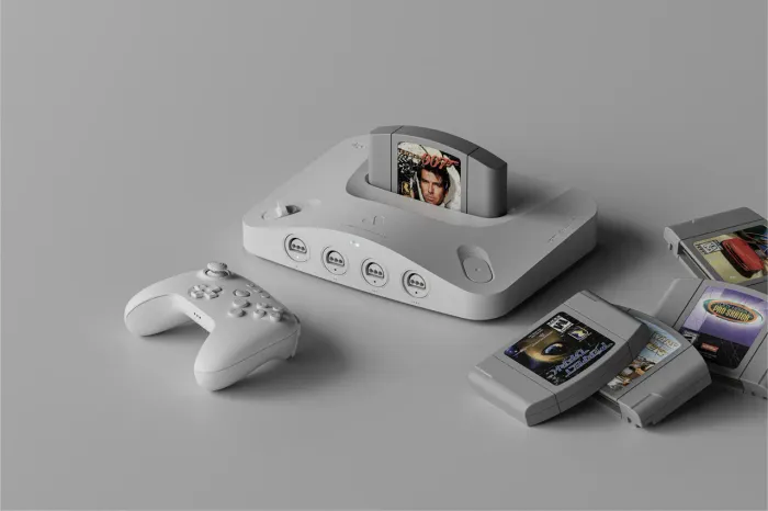 Nintendo 64 Analogue 3D White NOVO LACRADO DE FÁBRICA 4K / FPGA