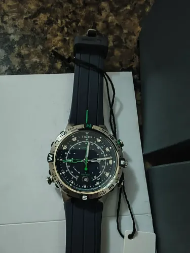 Relógio Timex tábua de maré, bússola e temperatura