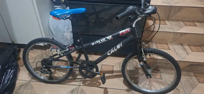 Bicicleta Caloi- Hot Wheels