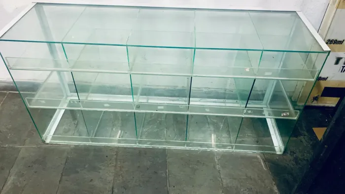 Baleiro de vidro 