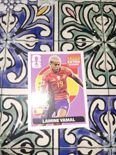 Figurinhas legend da copa 2026