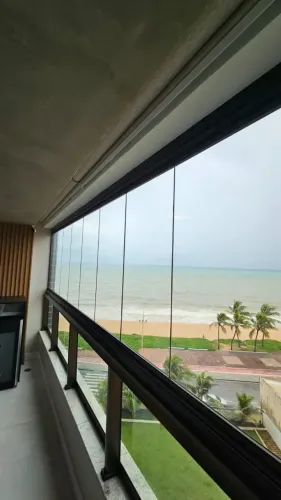 Frente Mar | 141m² | 3 Suítes | Mobiliado | Locação | Alto Padrão
