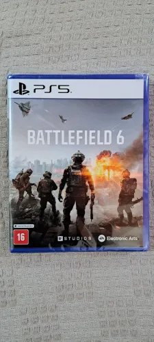 Troco Batlefild 6 do PS5