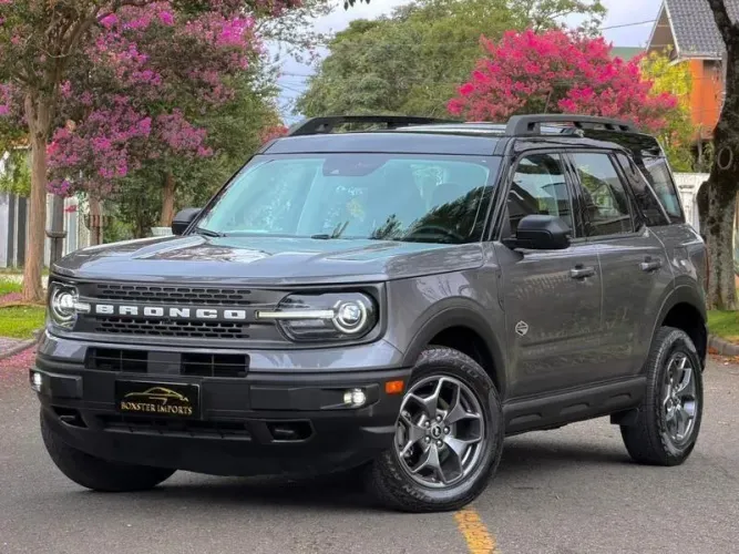 Ford Bronco Sport Wildtrak 2.0 TB 16V AWD AUT 2023