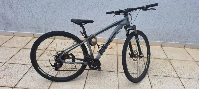 ?Bicicleta OX Bike Glide 200 Aro 29 - Revisada, Pneus Novos e Câmbio Shimano