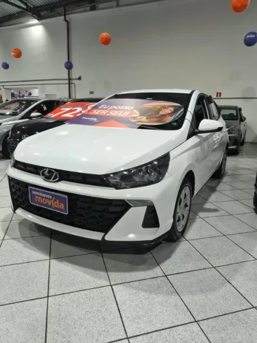Hyundai HB20 Sense Plus1.0 Flex 12V Mec. 2025