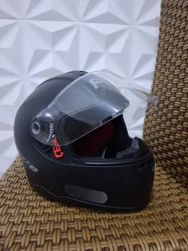 Capacete Fly Drive 2 Classic Preto Fosco