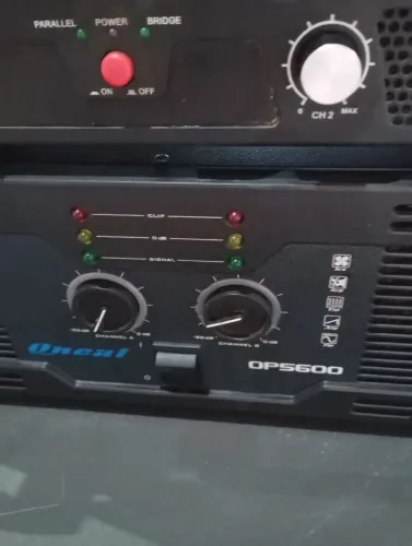 Amplificador potência