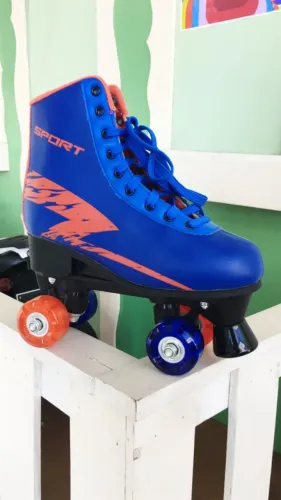 PATINS 4 RODAS N 35-38
