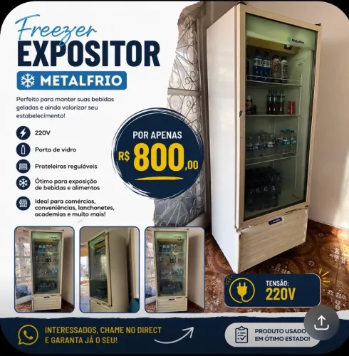 Vendo freezer