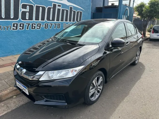 Honda City Sedan LX 1.5 Flex 16V 4P Aut. 2017