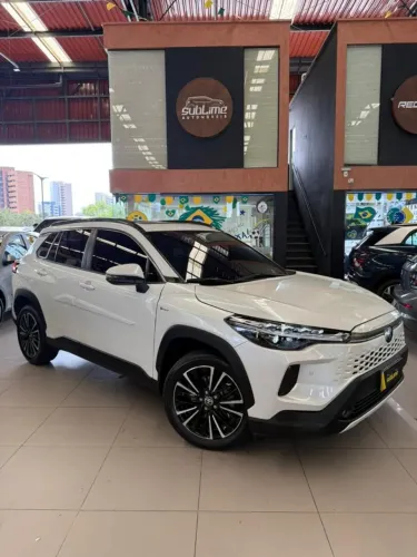 Toyota Corolla Cross XRX 1.8 16V Aut.(híbrido) 2025