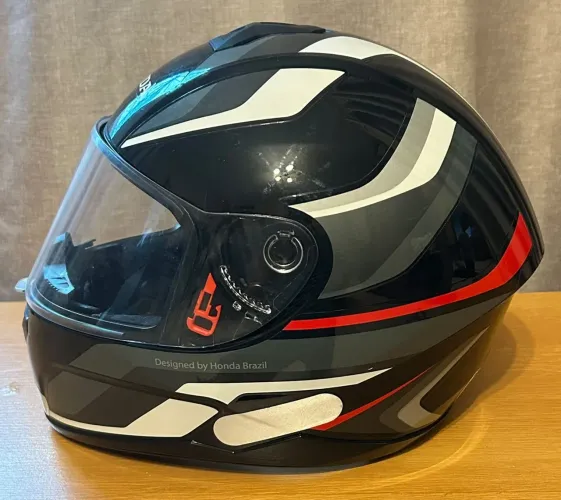 Capacete Honda HFS 2 HG fechado TAM 60